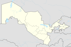 Bujará ubicada en Uzbekistán