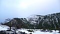 Volcan Las Arenas nevado