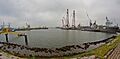 Waalhaven in Rotterdam 2016