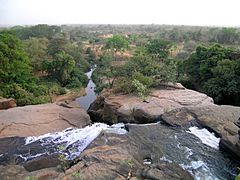 Waterfalls at Karfiguela, Burkina Faso