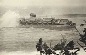 Archivo:Wreck of the Caribia