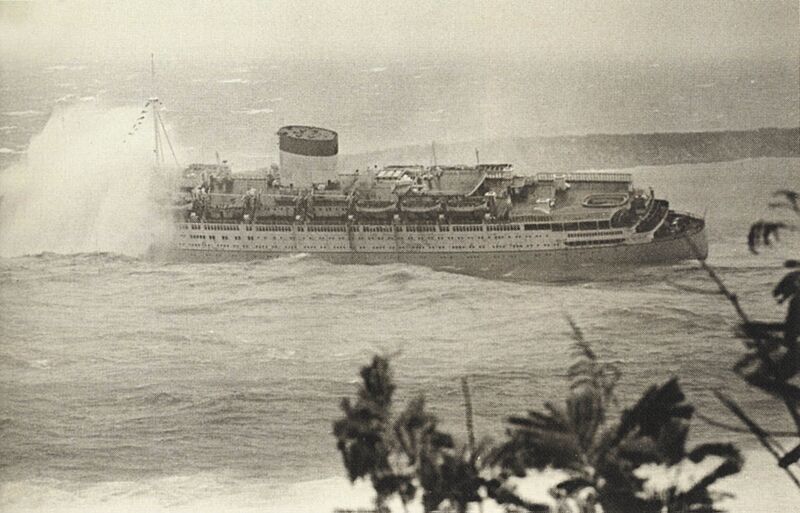 Wreck of the Caribia