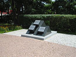 Archivo:Wyszkow-Anielewicz memorial
