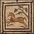 Zaragoza - Museo - Villa Fortunatus - Mosaico septiembre