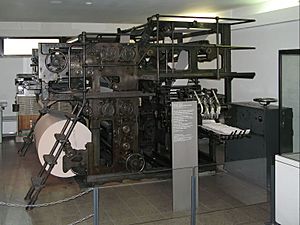 Archivo:Zeitungsdruckmaschine-Deusches-Museum
