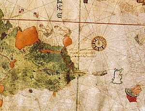 Archivo:1500 map by Juan de la Cosa-Brazil