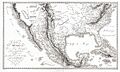 1811 Humboldt Map of Mexico, Texas, Louisiana, and Florida - Geographicus - Mexique-humboldt-1811