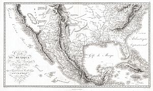 1811 Humboldt Map of Mexico, Texas, Louisiana, and Florida - Geographicus - Mexique-humboldt-1811.jpg
