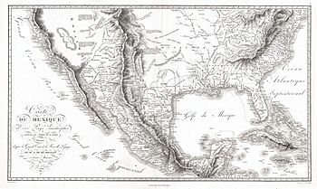 Archivo:1811 Humboldt Map of Mexico, Texas, Louisiana, and Florida - Geographicus - Mexique-humboldt-1811