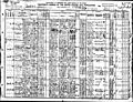 1910 Census detail-Calistus Mulvaney