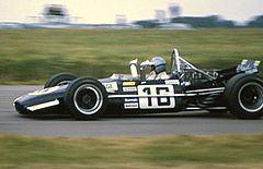 Archivo:1969 British Grand Prix P Courage Brabham BT26 close