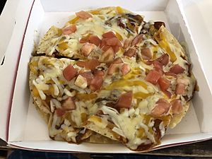 Archivo:2019-01-22 21 07 29 A Mexican pizza from Taco Bell in the Franklin Farm section of Oak Hill, Fairfax County, Virginia