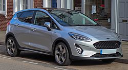 2019 Ford Fiesta Active X Turbo 1.0 Front.jpg