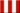 600px pentasection vertical HEX-C90E02 White.svg