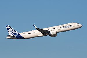 Archivo:Airbus Industrie A321neo D-AVXA (29428329122)