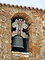 Aldealpozo - Iglesia de San Juan Bautista - Campana