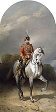 Aleksandr III by N.Sverchkov (1881, Russian museum)