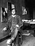Archivo:Amedeo Modigliani Photo
