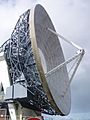 Antenna One (Arthur) at Goonhilly (side view)