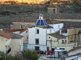 Antiguo Convento de Santo Domingo, Chinchilla de Montearagón.JPG