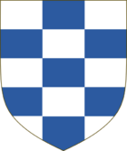 Arms of the House of Álvarez de Toledo (Template).svg