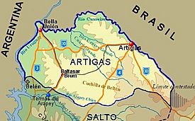 Artigas Department map.jpg