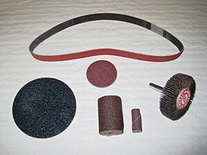 Archivo:Assorted coated abrasives