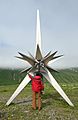 Attu peace monument
