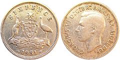 Australian 1951 sixpence.jpg