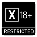Australian Classification Restricted 18+ (X 18+)