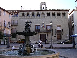 Archivo:Borja - Ayuntamiento