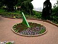 Brookside Botanical Gardens Sundial Carmichael