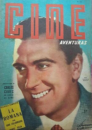 Carlos Cores by Annemarie Heinrich, Cine Aventuras 1955.jpg