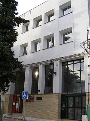 Archivo:Casa de la Cultura de Beas
