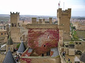 Archivo:Castillo de Olite (Navarra)