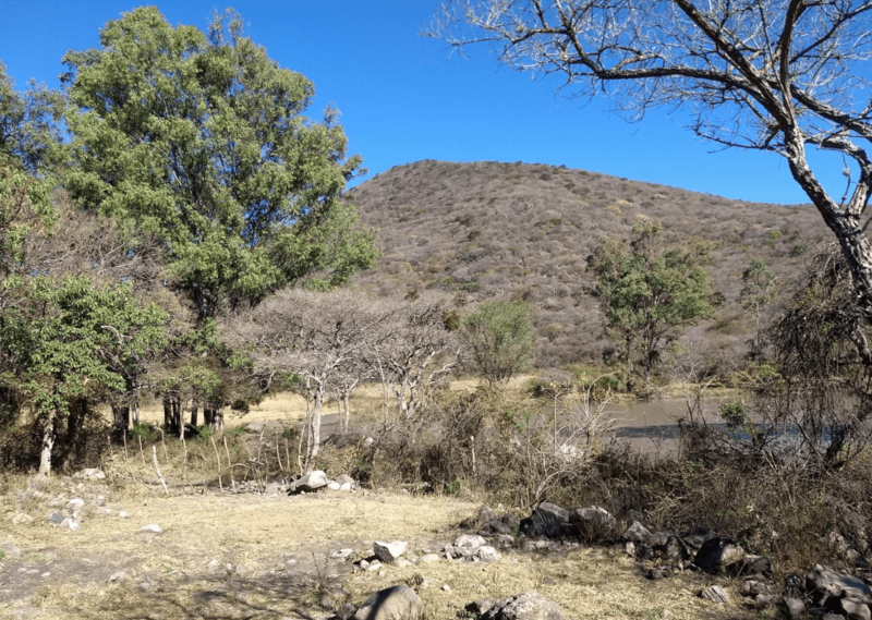 Cerro Prieto en Uriangato