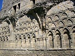 Chapter House, Wenlock Priory 1
