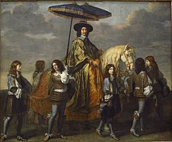 Archivo:Charles Le Brun - Pierre Séguier, chancelier de France (1655-1661)