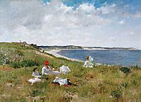 Chase William Merritt Idle Hours 1894