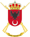 Coat of Arms of the 1st-54 Regulares Battalion Tetuán