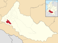 Colombia - Caquetá - Valparaíso.svg