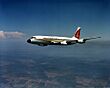 Convair 880-61 Alaska AL in flight 1961.jpg