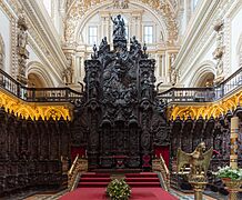 Cordoba Cathedral 2024 - Choir