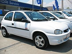 Archivo:Opel Corsa F at IAA 2019 IMG 0633.jpg - Wikipedia, la