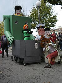 Cosplay Future Boy Conan Lucca Comics 2013.jpg