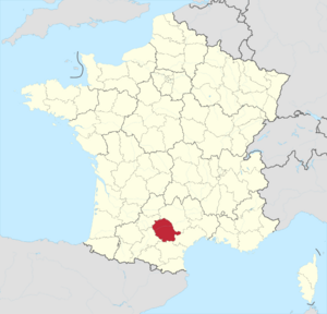 Archivo:Département 81 in France 2016