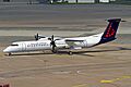 Dash 8-Q400 of Brussels Airlines at Hanover-Langenhagen International Airport.jpg