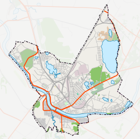 Daugavpils (location map).svg