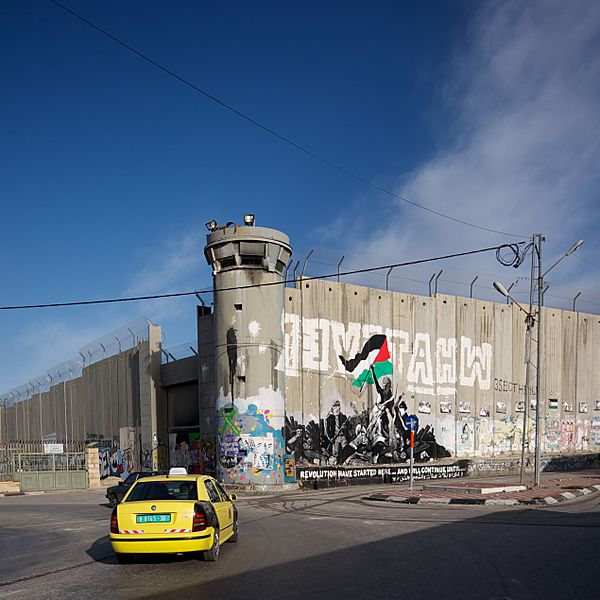 Die Mauer von Bethlehem