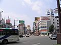 Downtown Kurume